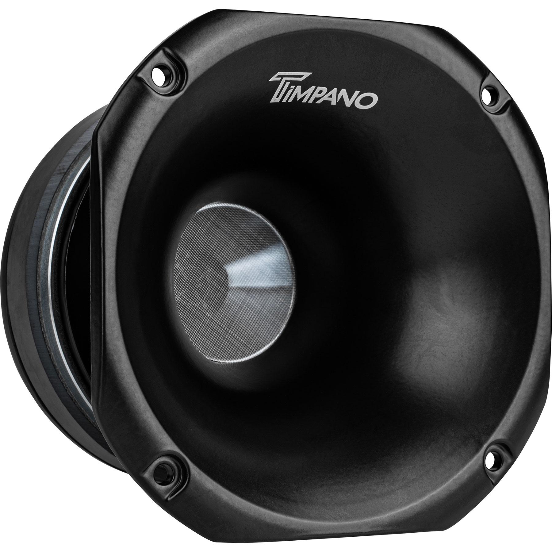 Timpano Audio TPTDH2000 2" Exit Aluminum Horn with Titanium Driver